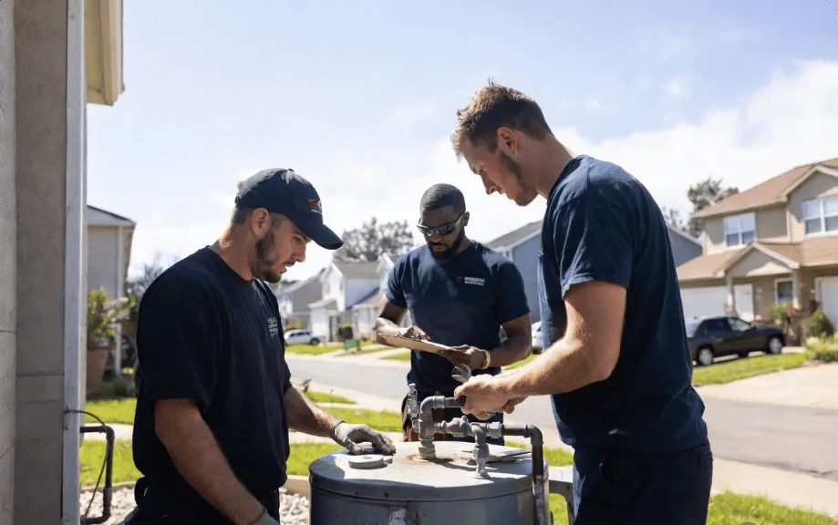 Water Heater Repair in Erwinna, PA near me